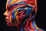 Human Wires. 40 images, a Technology Illustration by Handmadefont (Thumbnail 5 of 11)