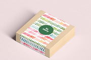 Cheerful Christmas Backgrounds, a Pattern Graphic by swiejko (Thumbnail 9 of 10)