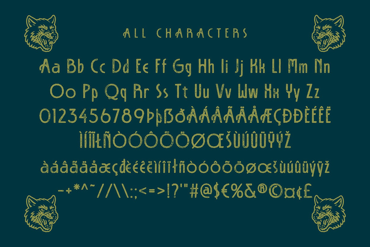 CS Amber Stamp, a Sans Serif Font by Craft Supply Co. (Photo 8 of 8)
