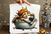 Quirky Funny Dog Clipart, an Illustration by OK Design (Thumbnail 6 of 6)