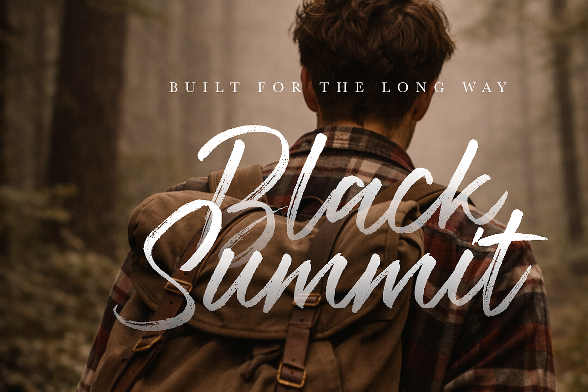Breaklines – Authentic Brush Script, a Script Font by Debut Studio (Photo 8 of 16)