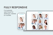 Medical & Healthcare WordPress Theme, a WordPress Template by Pixflow (Thumbnail 5 of 11)