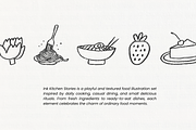FOOD BUNDLE Vol.2: All 5 in 1, a Food Illustration by Veyla (Thumbnail 8 of 51)