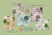 Royal Oasis Prints & Patterns, a Pattern Graphic by GND ART STUDIO (Thumbnail 2 of 8)