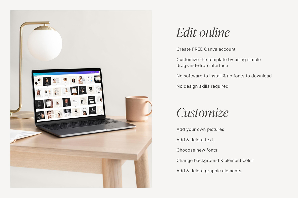 Nurse Injector Instagram templates, a Social Media Template by LiliesandBerries (Photo 17 of 22)