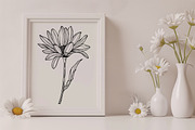 Daisy Procreate Stamp, a Brush Add-On by Dervik Art Store (Thumbnail 4 of 6)