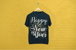 Happy New Year's Day T- Shirt 2025