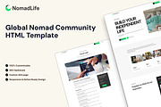 Nomadlife - Nomad Services Template, a HTML Template by TNCFlow (Thumbnail 1 of 5)