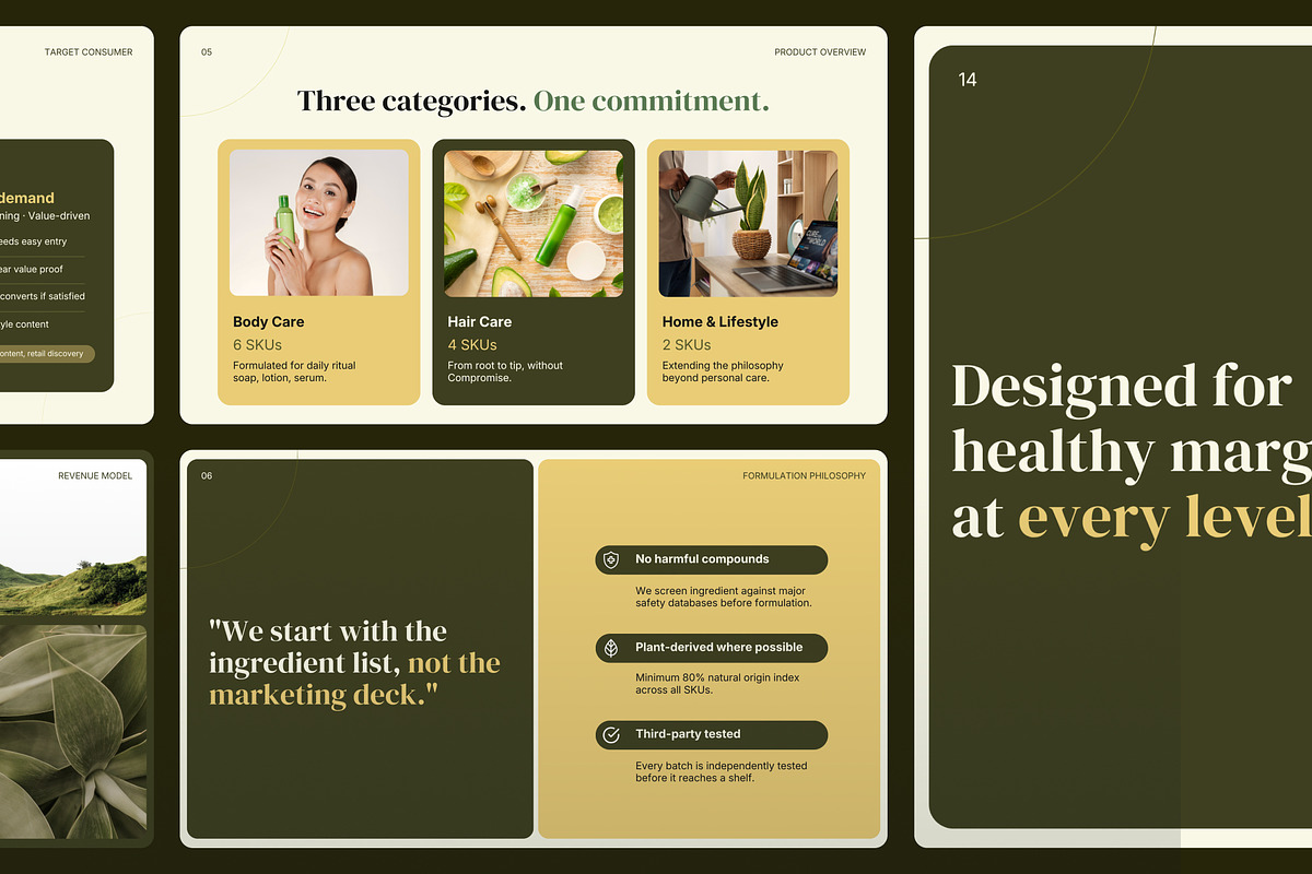 VERDE Ecology Brand Deck Canva, a Presentation Template by PaperSlides (Photo 6 of 8)
