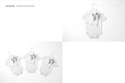 Hat Booties Onesie Mockup (24/LFv.2), a Hat Mockup by creatsy5 (Thumbnail 2 of 8)