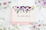 Anemones Watercolor Collection, an Illustration by Dervik Art Store (Thumbnail 4 of 9)