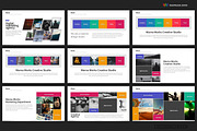 Company Profile PowerPoint Templates, a Presentation Template by Warna Works (Thumbnail 29 of 36)