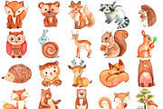 101 TRIBAL NATIVE AMERICAN CLIPART, an Illustration by LilyBoo Clipart (Thumbnail 5 of 6)