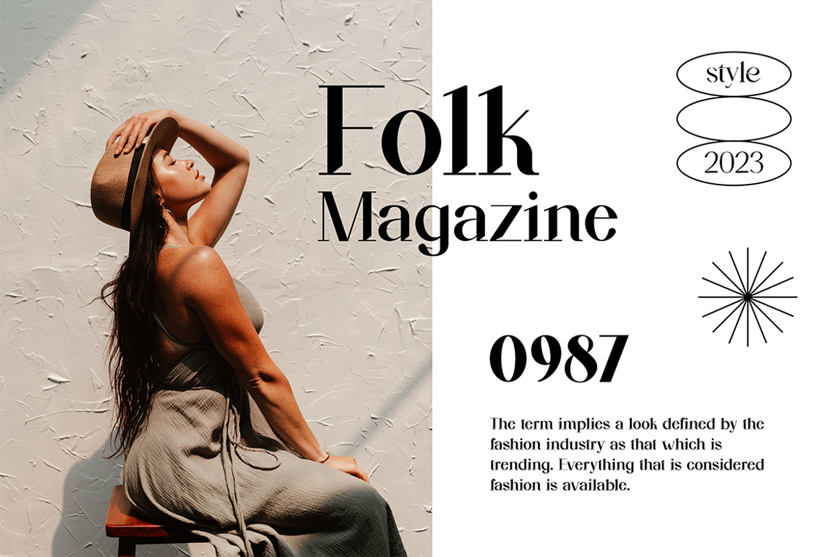 Banquette Luxury Serif Font, a Serif Font by UICreative (Photo 5 of 12)