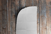 Wooden Poster Mockup, a Print Template by CREATIVE DUDE (Thumbnail 7 of 9)