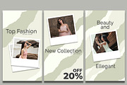 NEVANA - Instagram Template, a Social Media Template by Analogous (Thumbnail 3 of 6)