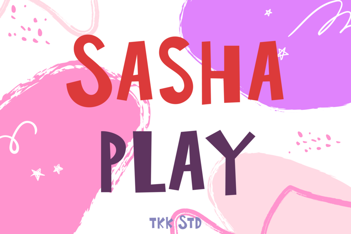 Kids Font Bundle V2 - SALE, a Sans Serif Font by tokokoo (Photo 3 of 24)