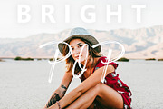 Bright Pop Lightroom Mobile Preset, an Action Add-On by Ultra Pixel (Thumbnail 1 of 7)