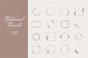 Botanical Bundle, a Decorative Illustration by Anatartan Design (Thumbnail 3 of 7)