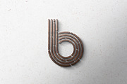B Letter Logo Bundle Monogram Set, a Branding & Logo Template by Template Dealer (Thumbnail 4 of 16)