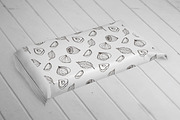 Nuts set + seamless patterns, a Food Illustration by Good Studio (Thumbnail 8 of 8)