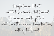 California | Script Font, a Handwritten Font by Scratchones (Thumbnail 6 of 9)