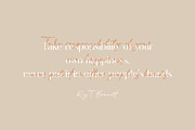 Royal Ambition | Font Duo, a Script Font by Lemonthe (Thumbnail 7 of 7)