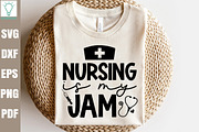 Nurse SVG Bundle, Nurse Quotes SVG, a Graphic by Designer302 (Thumbnail 25 of 32)