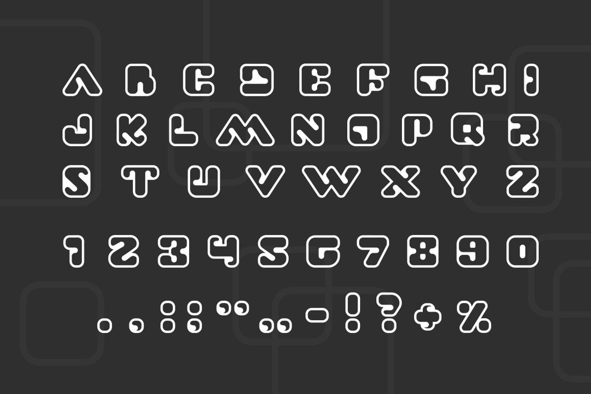 Stingo Digital Font, a Font by Sentavio (Photo 2 of 4)