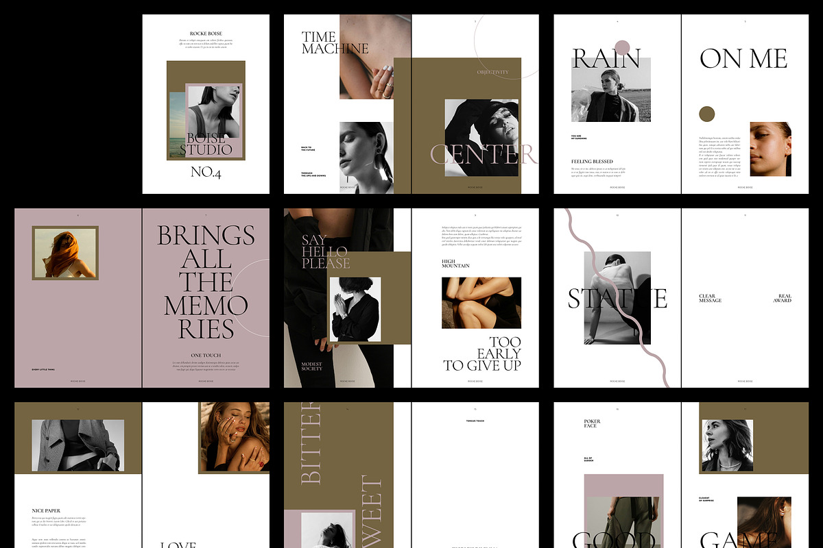 BOISE Creative Portfolio, a Magazine Template by Arif Tri Ananta (Photo 14 of 14)