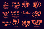 Bolton Font Pack -25% off sale, a Script Font by Fenotype (Thumbnail 2 of 10)