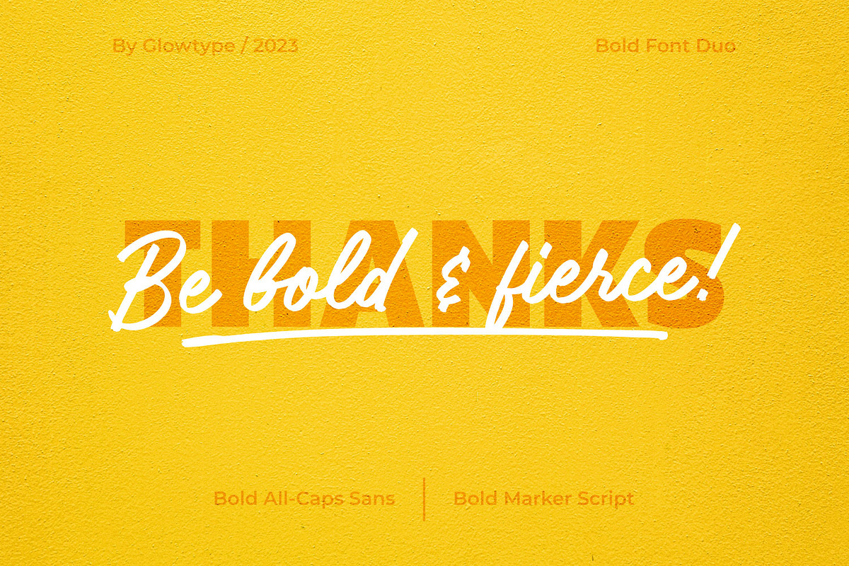 Blocken Font Duo, a Sans Serif Font by Glowtype (Photo 11 of 11)