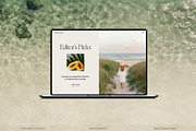 Serene Summer Beach Stock Images, a Beauty & Fashion Photo by Make Stories Studio (Thumbnail 7 of 12)
