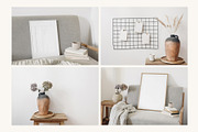 Dry Flowers Mock ups set, a Print Template by Tabita's shop (Thumbnail 8 of 11)