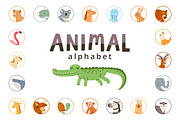 Animal alphabet, an Animal Illustration by Stolenpencil (Thumbnail 1 of 4)
