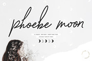Phoebe Moon Font | Fresh Organic, a Script Font by Feather & Sage Design (Thumbnail 18 of 24)