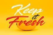 Keshya - Beautiful Script, a Script Font by madeDeduk (Thumbnail 3 of 6)