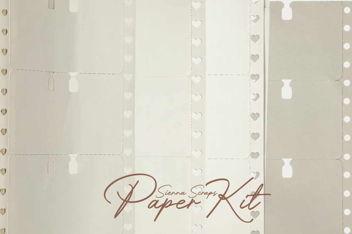 200+ Sienna Scraps Paper Kit, an Object Graphic by Lilithcollageart (Photo 16 of 16)