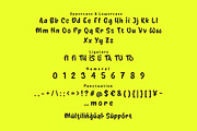 Thorisu - Snack Display Font, a Handwritten Font by twinstd (Thumbnail 5 of 9)