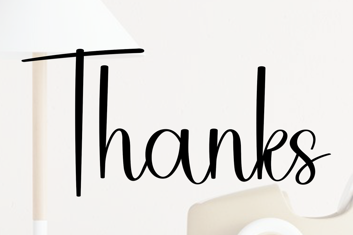 Friendly, a Handwritten Font by FreshTypeINK (Photo 5 of 7)