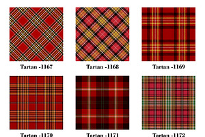 Seamless Tartan Pattern. Part86