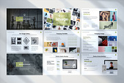 Pitch Deck PowerPoint Template, a Presentation Template by WhiteGraphic (Thumbnail 12 of 16)