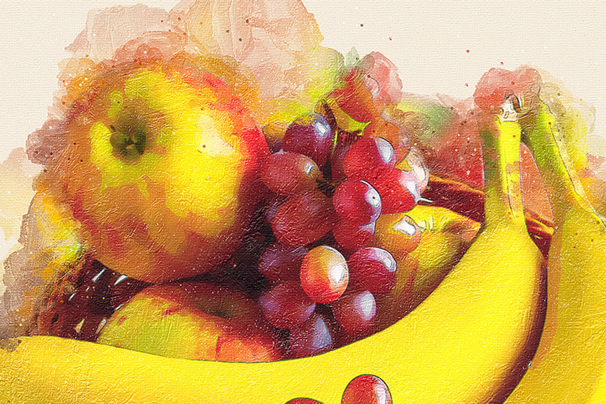Oil Painter Photoshop Action, an Action Add-On by AB-TheDesigner (Photo 5 of 5)