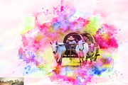Watercolor Pro Photoshop Action, an Action Add-On by MRI STUDIO (Thumbnail 8 of 14)