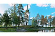 Tocksfors, Sweden. Stommen Church In, an Architecture Photo by Our Amazing World (Thumbnail 1 of 2)