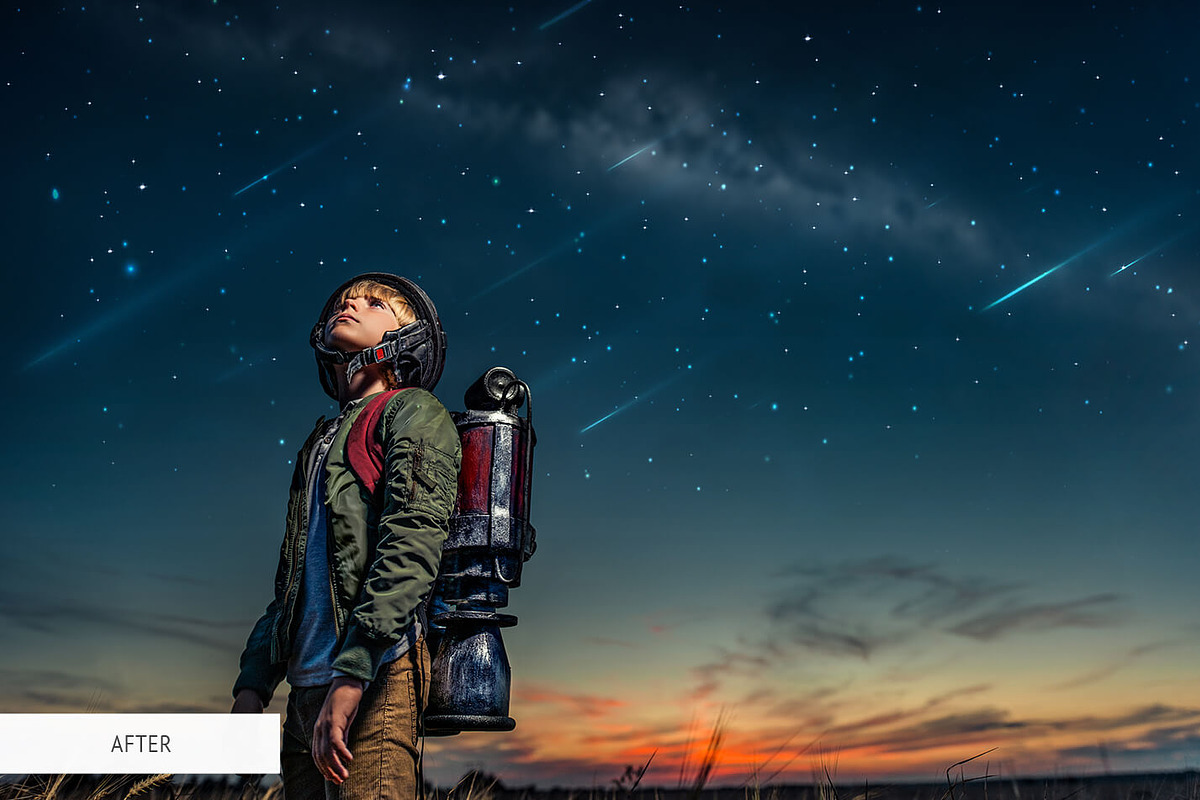 Stars Overlays Photoshop, a Plug-in Add-On by FixThePhoto (Photo 9 of 32)