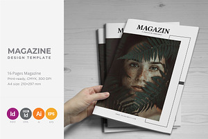 Magazine Indesign Template