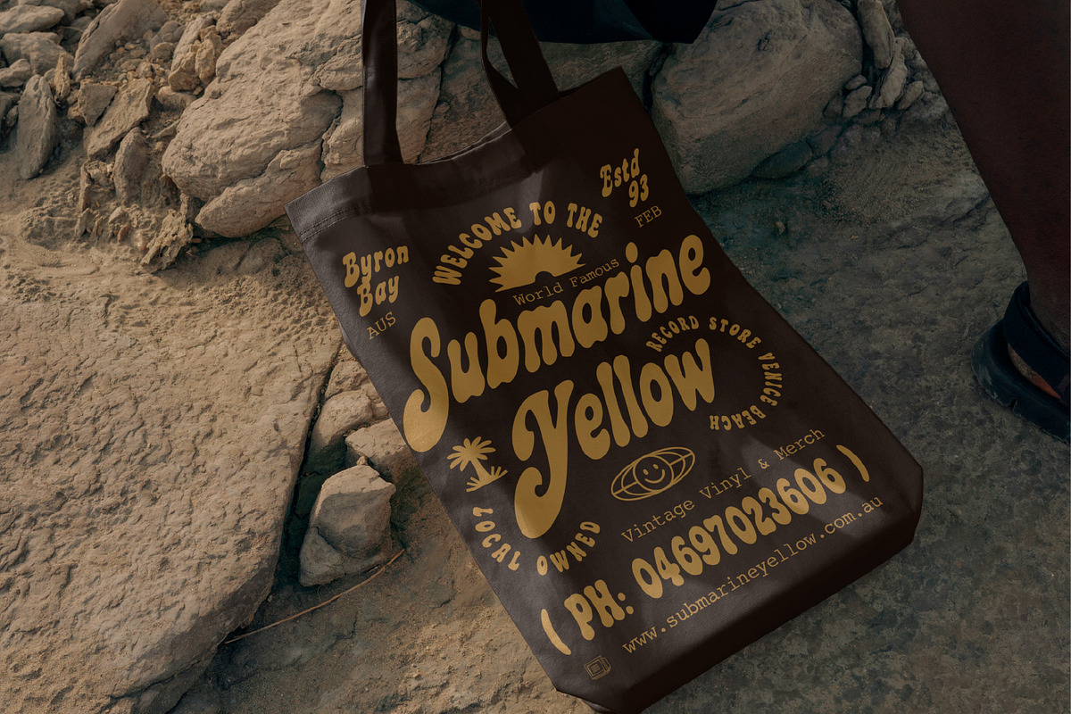 HOLIDAZE DISPLAY RETRO FONT, a Serif Font by Tropical Type (Photo 2 of 11)