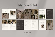 Wedding Photographer Pricing Guide, a Magazine Template by batang (Thumbnail 2 of 4)