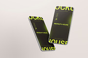 Phone mockup - darkmode & lightmode, an iPhone Mockup by MockupHouse (Thumbnail 2 of 2)